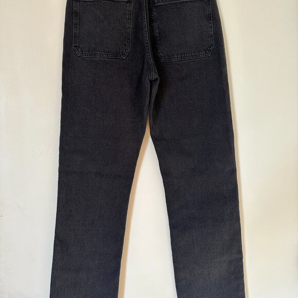 Madewell 90's Straight Utility Jeans - Camplin Wash - NWT - Size26 - Picture 2 of 4